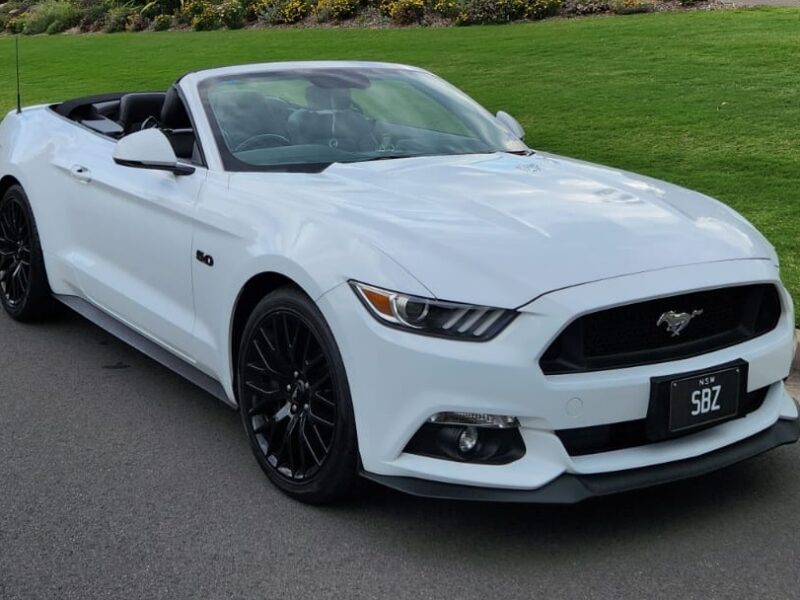 Ford Mustang GT Convertible