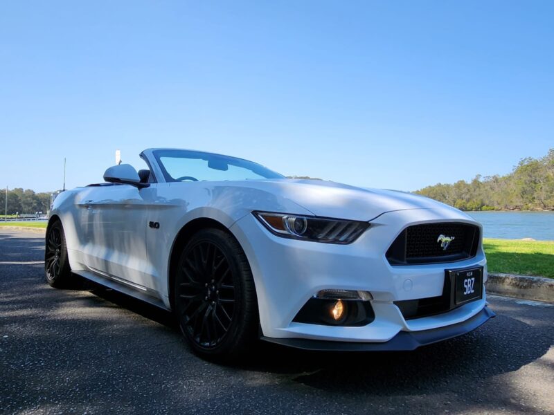 Ford Mustang GT Convertible