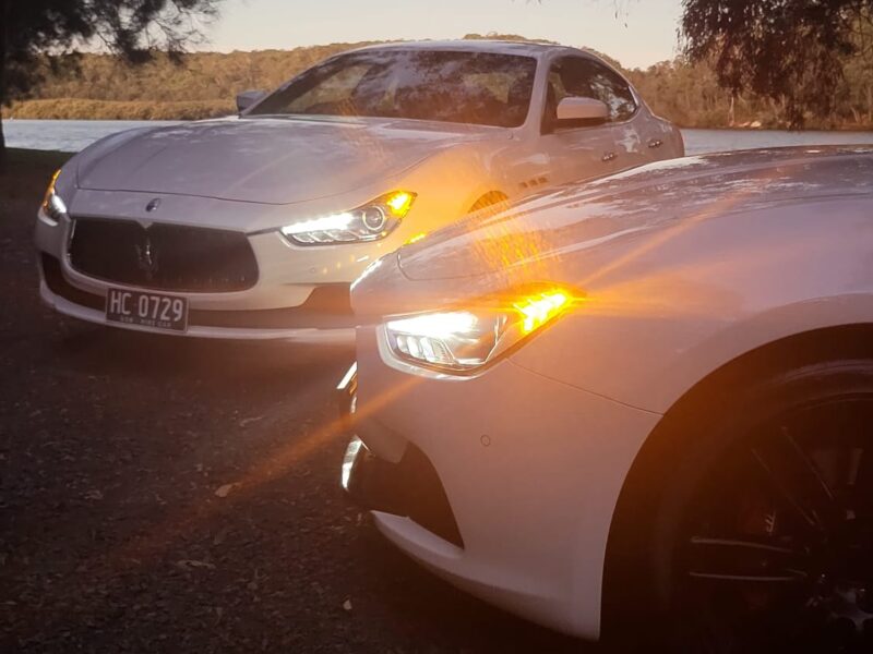 Maserati Ghibli Sedan