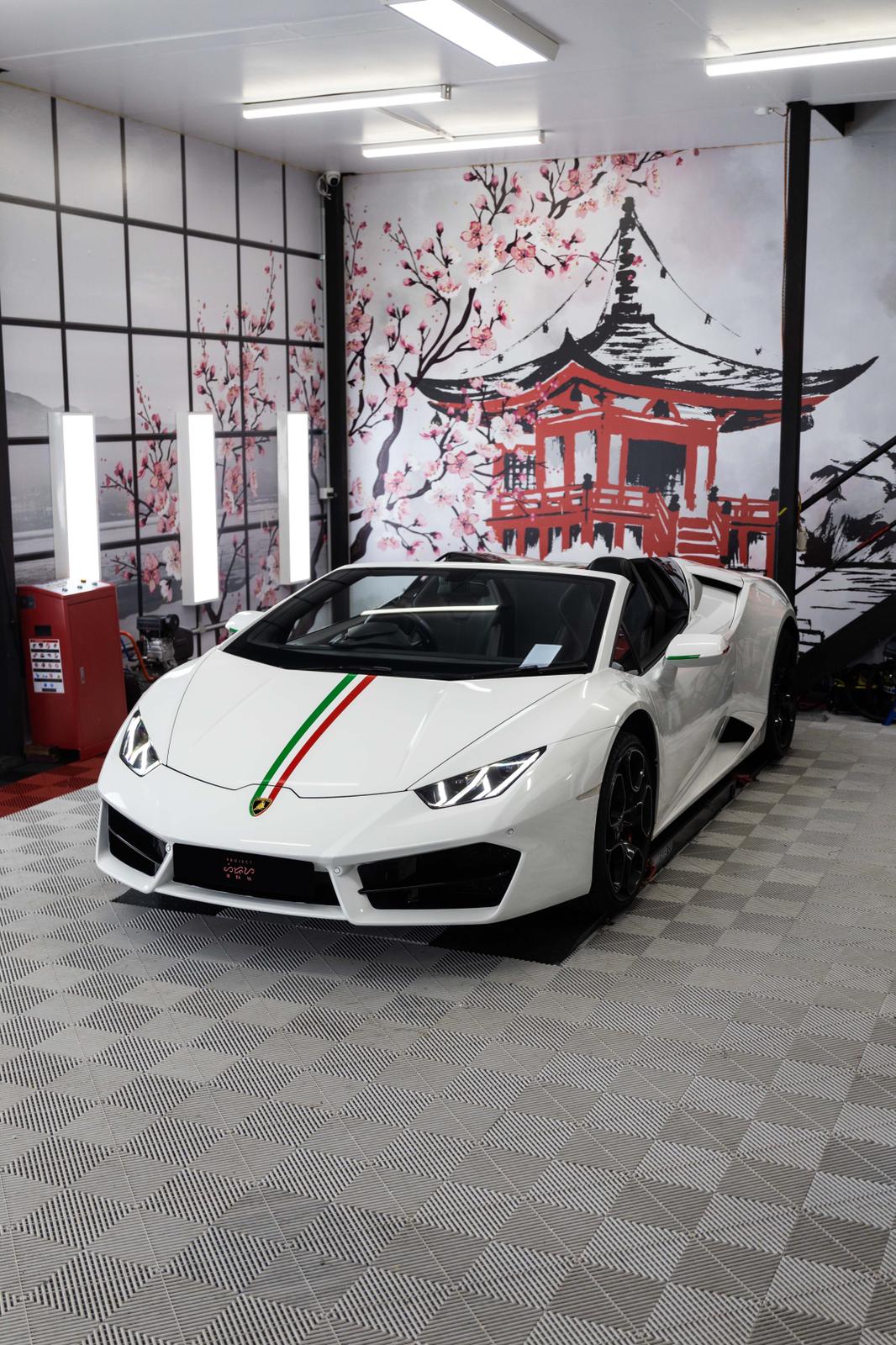 Lamborghini hurrican 1