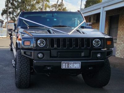 Limousine Black Hummer