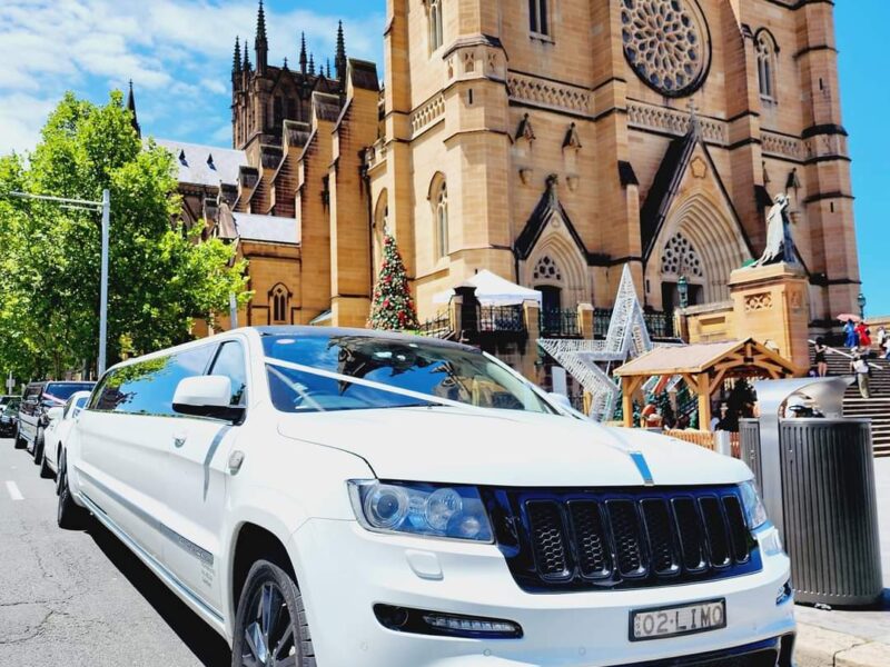 Limousine Jeep