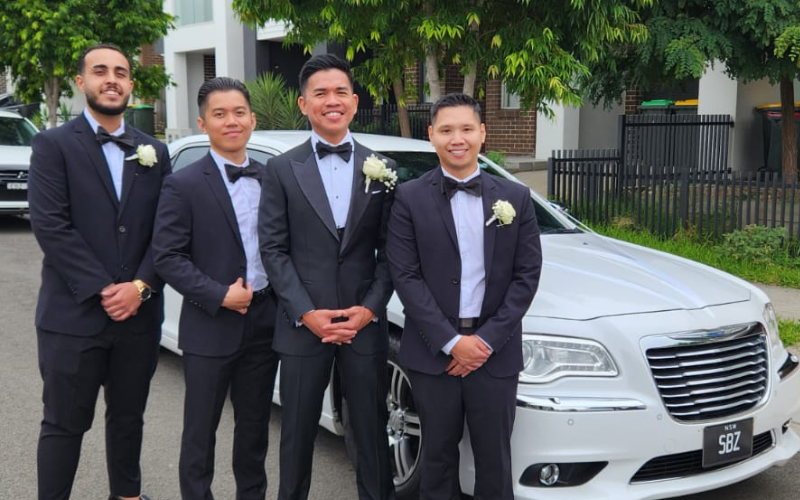 wedding cars for hire