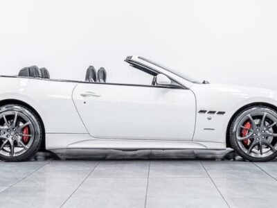 Maserati GranCabrio Convertible