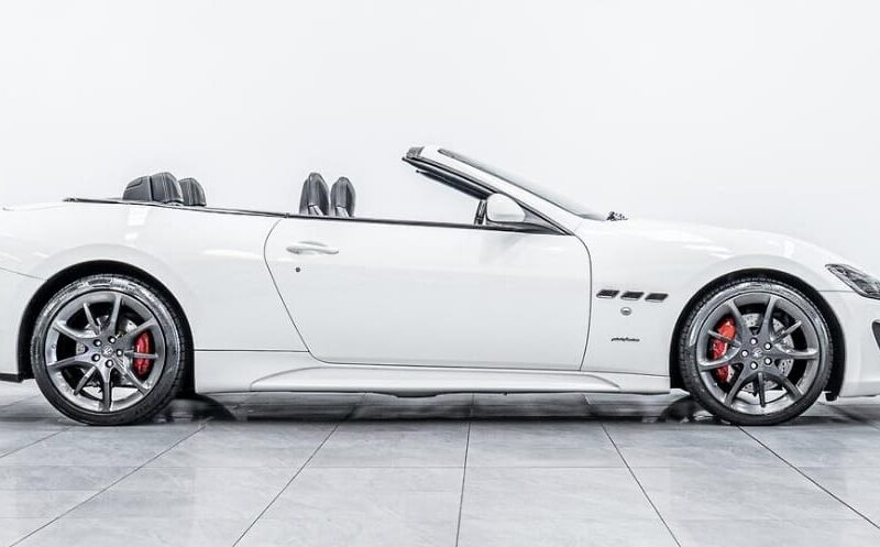 Hire a Maserati GranCabrio Convertible in Sydney, Australia