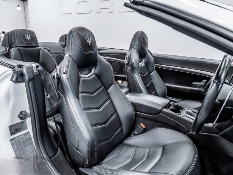Hire a Maserati GranCabrio Convertible in Sydney, Australia