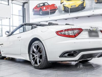 Maserati GranCabrio Convertible