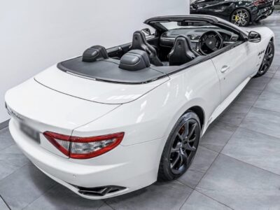 Maserati GranCabrio Convertible