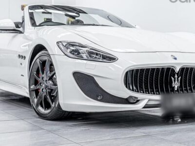 Maserati GranCabrio Convertible