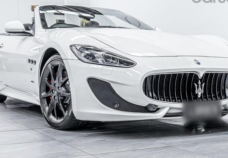 Hire a Maserati GranCabrio Convertible in Sydney, Australia