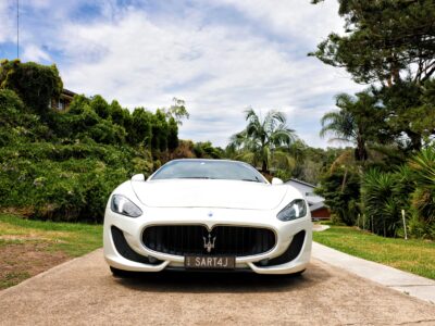 Maserati GranCabrio Convertible