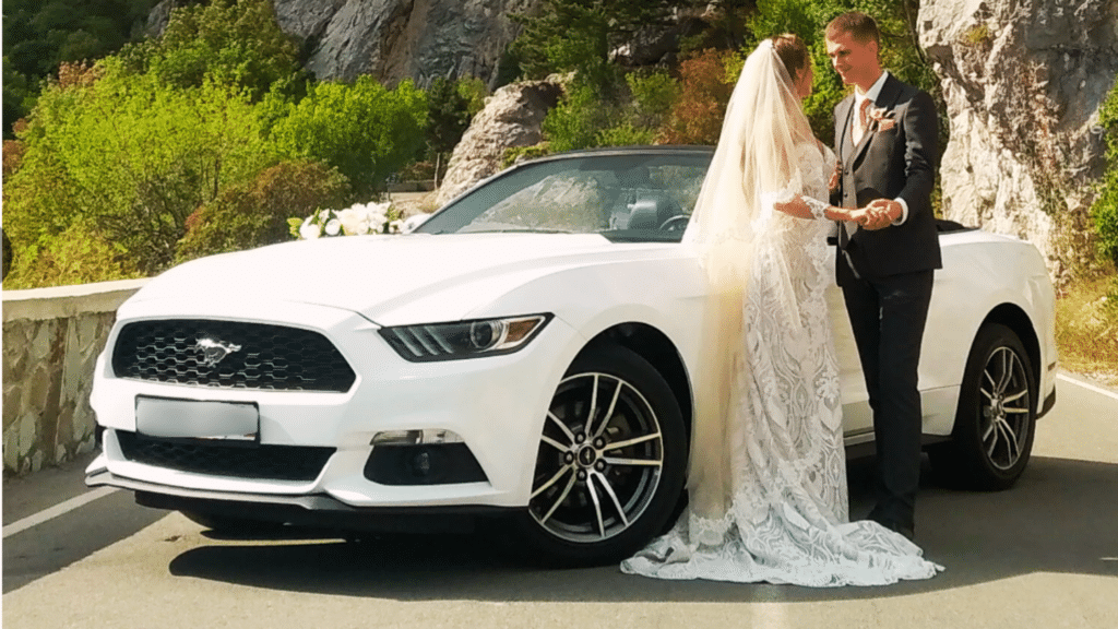 wedding car hire