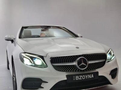 Mercedes E Convertible