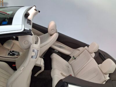 Mercedes E Convertible