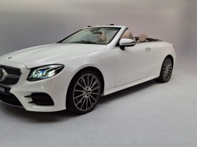 Mercedes E Convertible