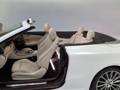 Mercedes E Convertible