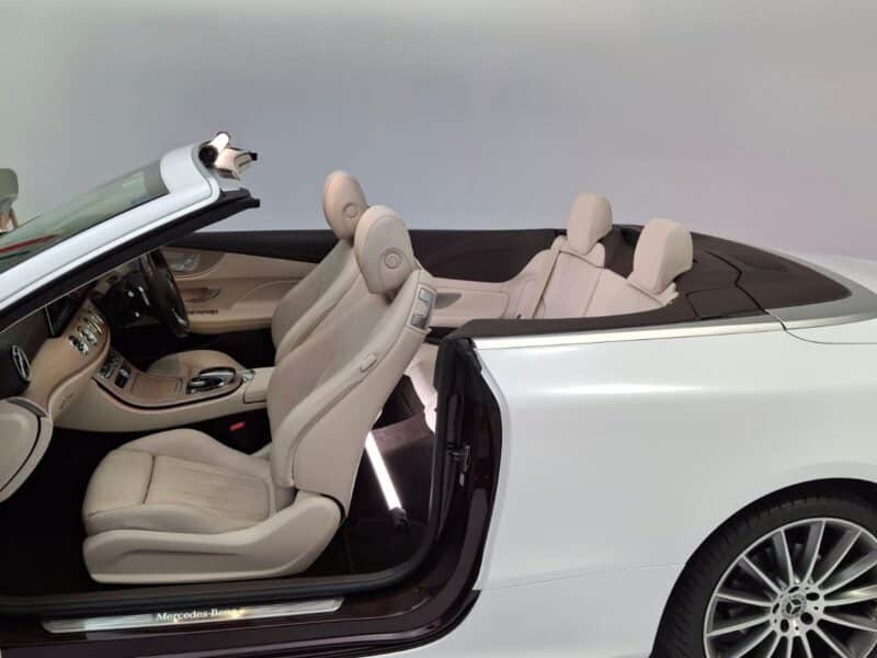 Mercedes E Convertible