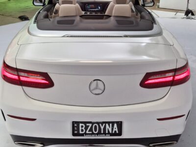 Mercedes E Convertible