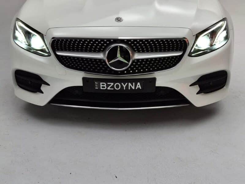 Mercedes E Convertible