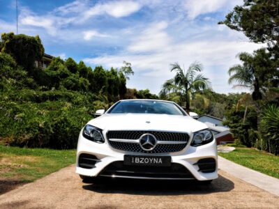 Mercedes E Convertible