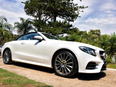 Mercedes E Convertible