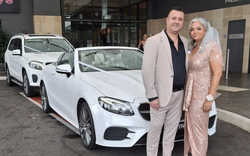 Wedding car