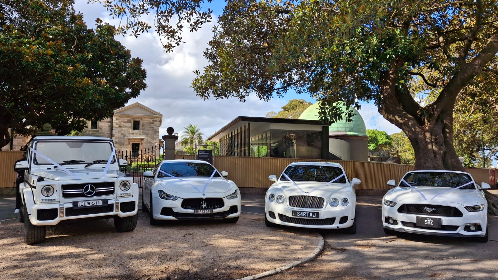 Prestige car package