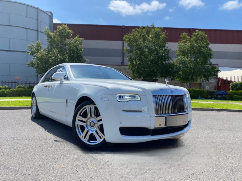 Rolls Royce Ghost Series II