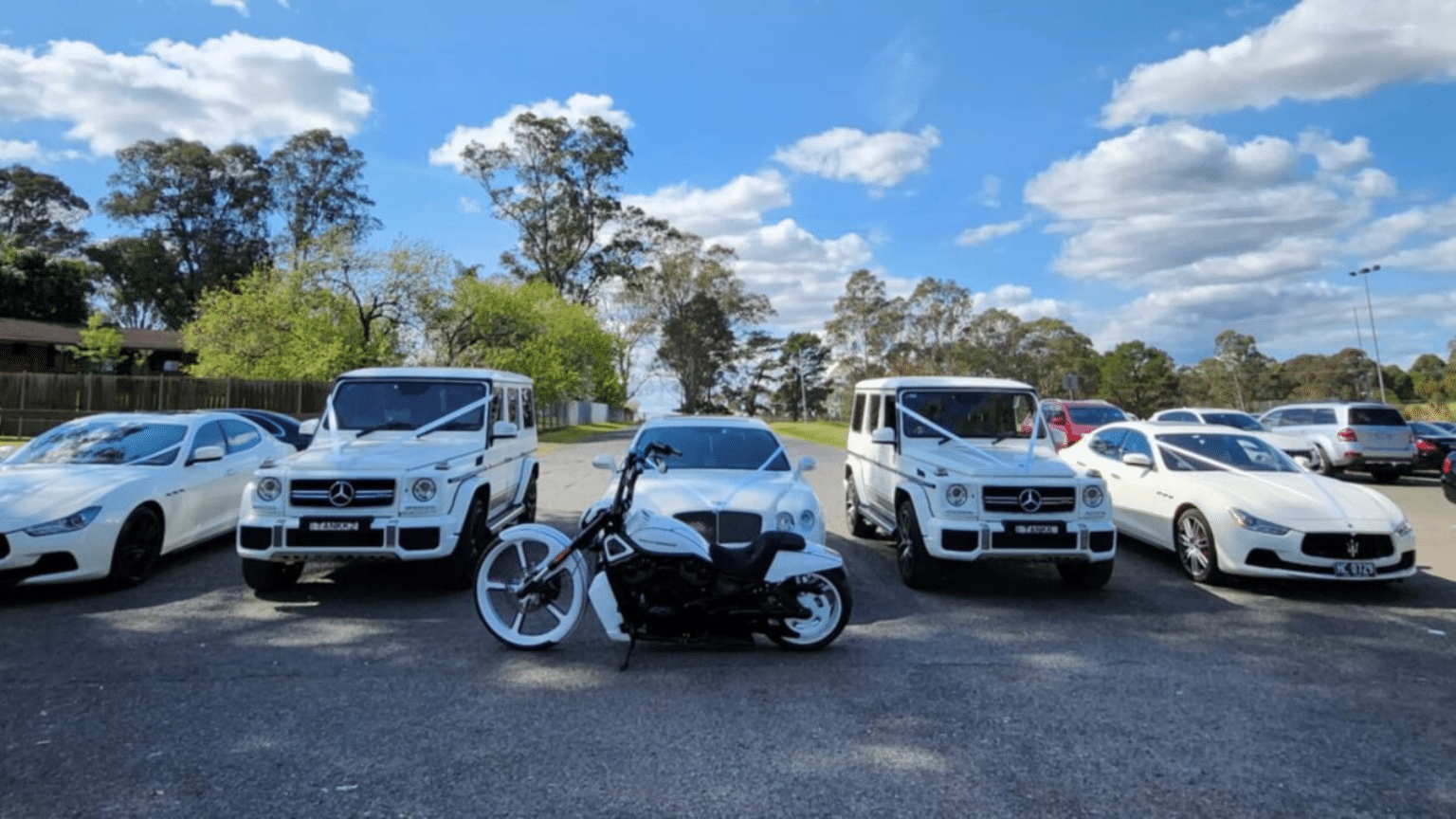 Prestige car package