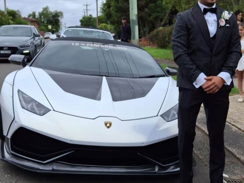 Lamborghini Huracan Spyder