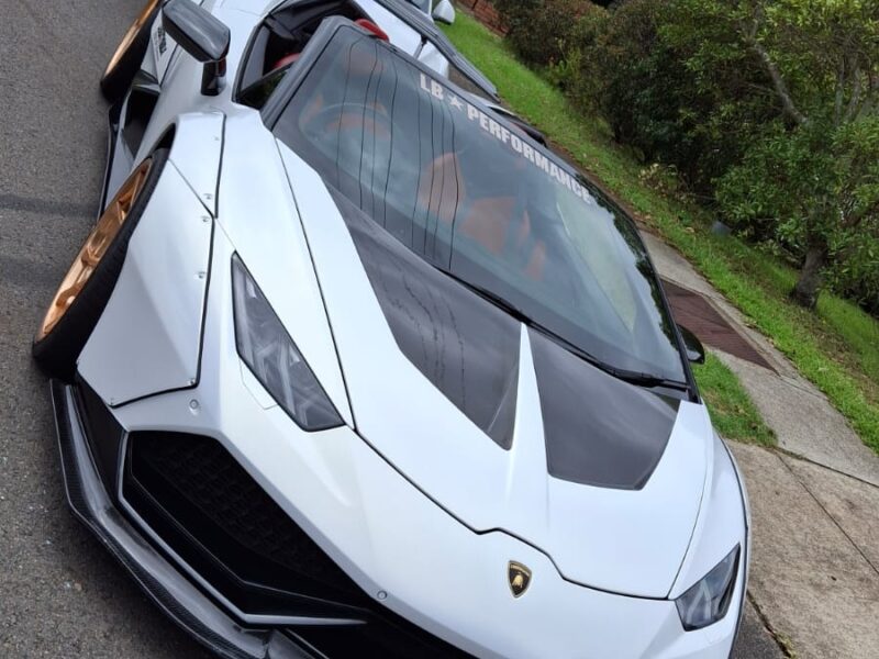 Lamborghini Huracan Spyder