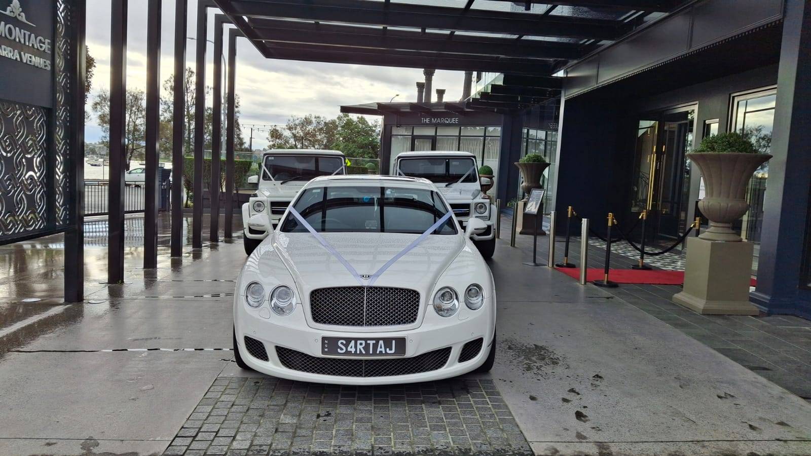 Luxury car package