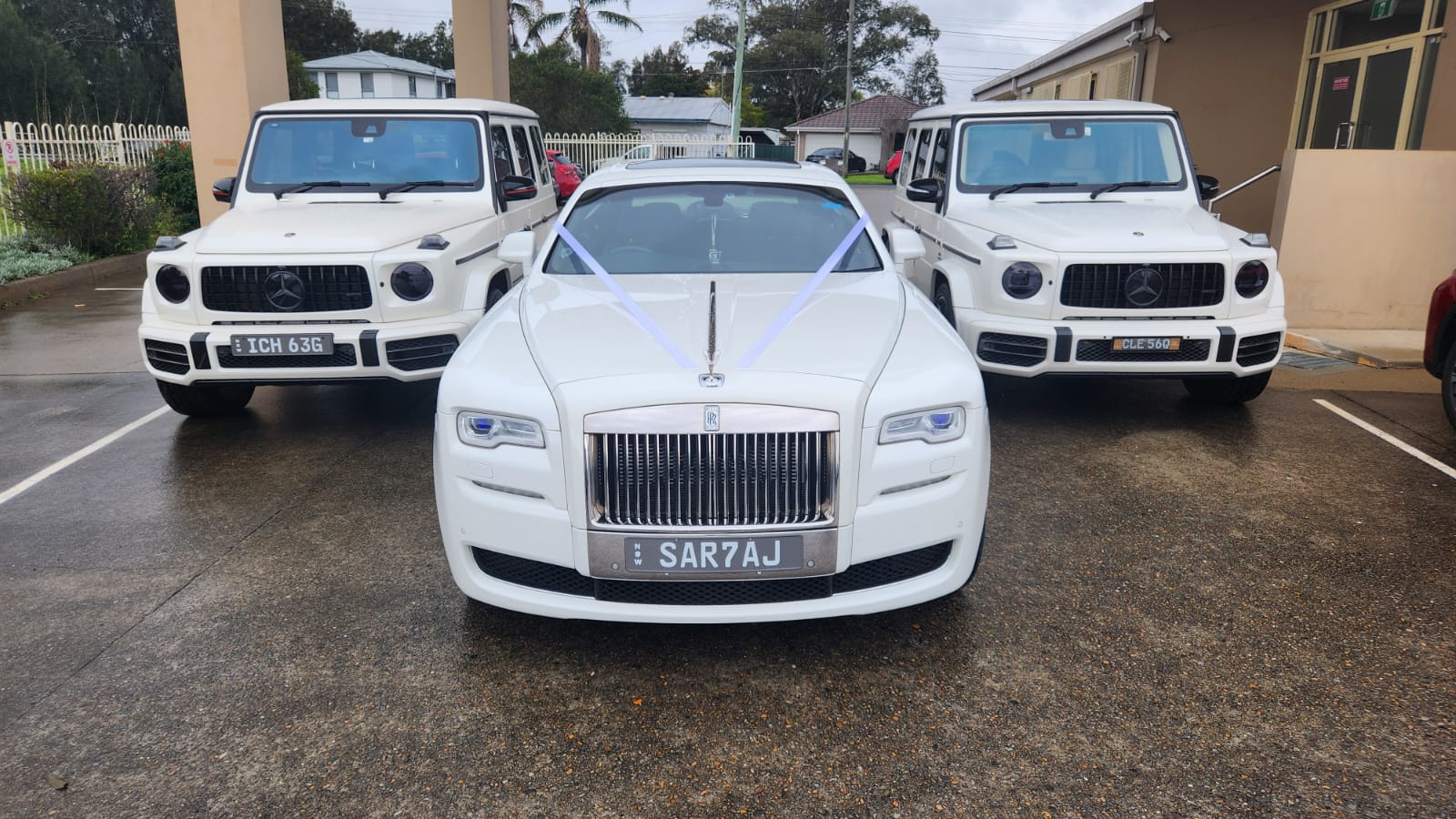 Prestige car package