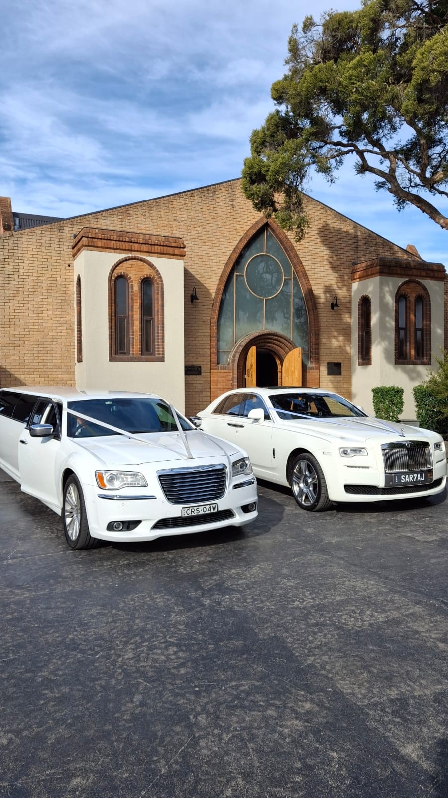 RR Ghost Series II + Chrysler Limo