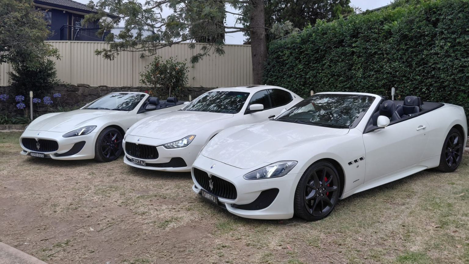 3 Maserati