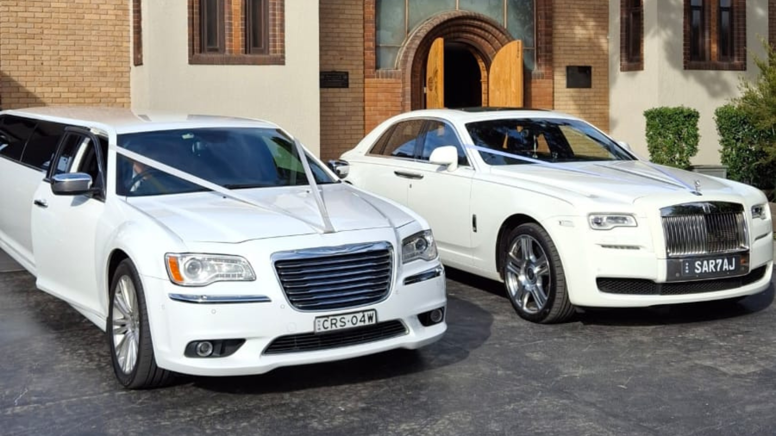 RR Ghost Series II + Chrysler Limo