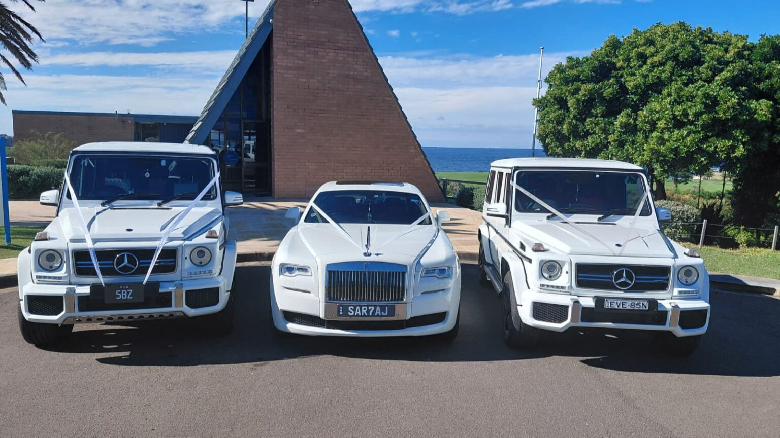 RR Ghost Series II + 2 x - Mercedes G63